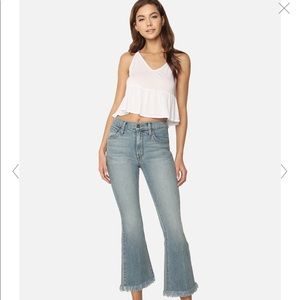 James Jeans Kiki Petite Artisan Raw NWT